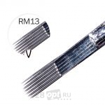 Иглы для художественной татуировки Spark Textured, Round Magnum 13, коробка 50 шт.