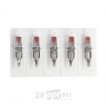 Картриджи для художественной татуировки EZ Revolution CT1209M1C-1 Round Magnum 9, 0,35 мм, блистер 5 шт.