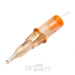 Картриджи для художественной татуировки EZ V-Select VC-1211RS-2, Round Shader 11, 0,35 мм, коробка 20 шт.