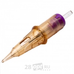 Картриджи для художественной татуировки EZ V-Select VC-P0803RS Round Shader 3, 0,25 мм, коробка 20 шт.
