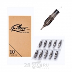 Картриджи для художественной татуировки EZ Filter FC-1207RLMT, Round Liner 7, 0,35 мм, коробка 10 шт.