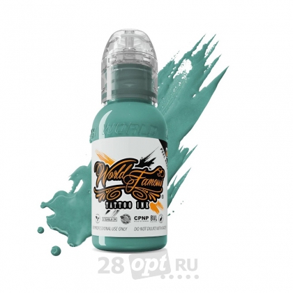 Краска для художественной татуировки World Famous Tattoo Ink by Gorsky, Looking Glass, 30 мл