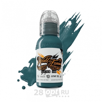 Краска для художественной татуировки World Famous Tattoo Ink by Gorsky, Winter Fever, 30 мл