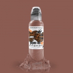 Краска для художественной татуировки World Famous Tattoo Ink, Hot Chocolate Skin Tone, 30 мл