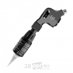 Тату-машинка для художественной татуировки AVA C3, Gray