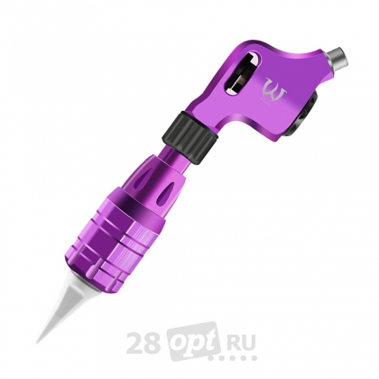 Тату-машинка для художественной татуировки AVA C3, Purple