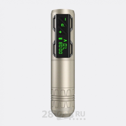 Тату-машинка для художественной татуировки EZ, Portex Generation P2S, Matte Desert Gold