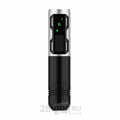 Тату-машинка для художественной татуировки EZ Portex Generation P2S, Silver