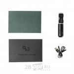 Тату-машинка для художественной татуировки EZ Portex Generation P2S, Silver