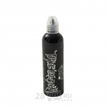 Краска для художественной татуировки World Famous Tattoo Ink, True Black, 120 мл
