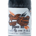 Краска для художественной татуировки World Famous Tattoo Ink, True Black, 30 мл