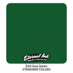 Уцененный товар Краска для художественной татуировки Eternal, Lime Green, 30 мл