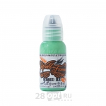 Уцененный товар Краска для художественной татуировки World Famous Tattoo Ink, Dragon Scales, 30 мл