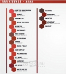 Краска для художественной татуировки World Famous Tattoo Ink, United Ink Red, 30 мл
